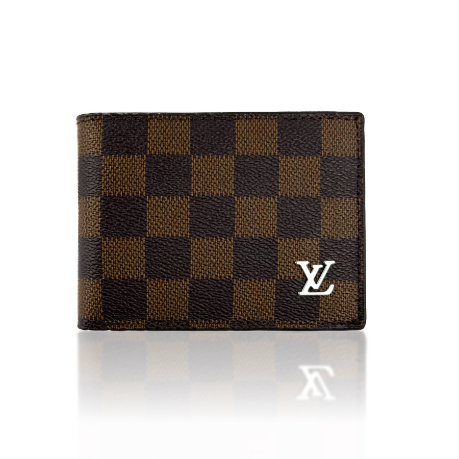  louis vuitton Men Leather Wallet