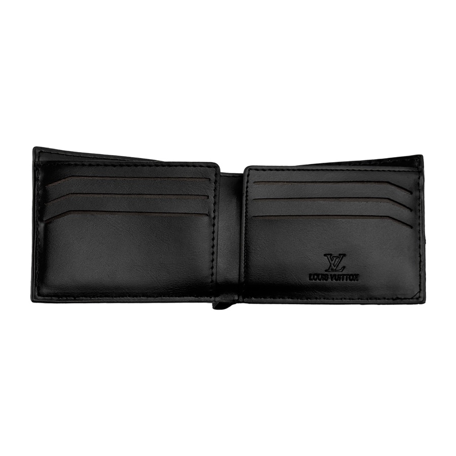  louis vuitton Men Leather Wallet