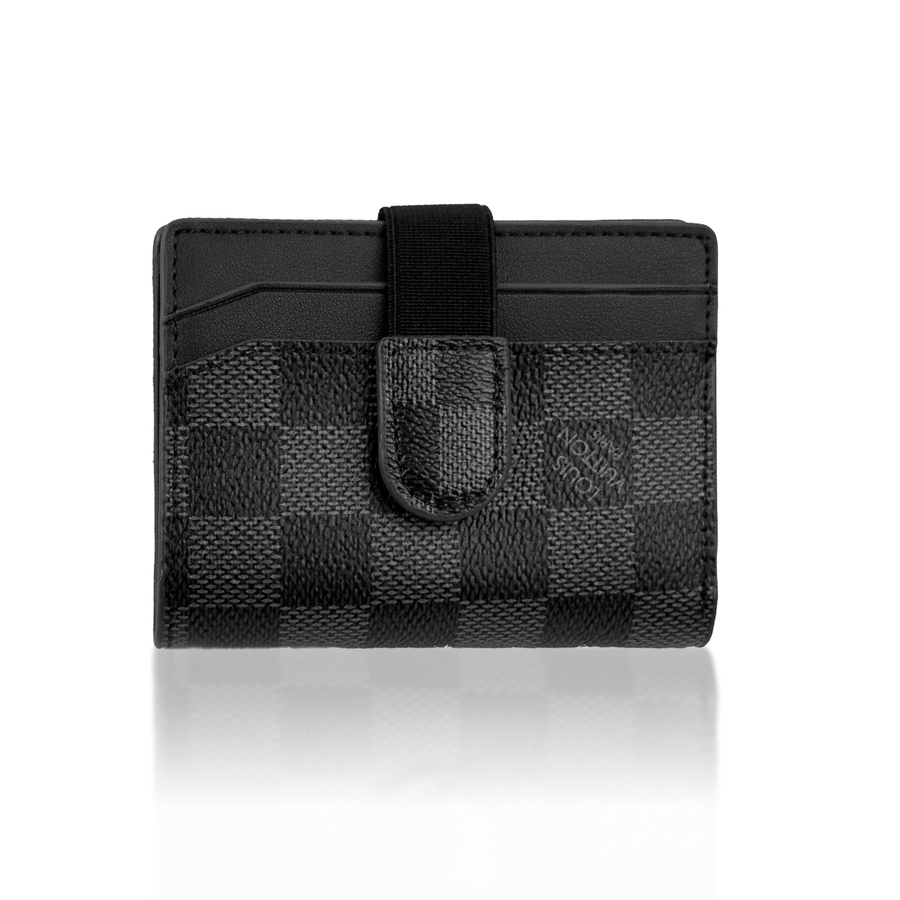 louis vuitton Men Leather Wallet