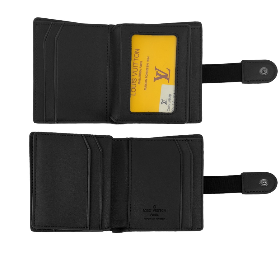  louis vuitton Men Leather Wallet