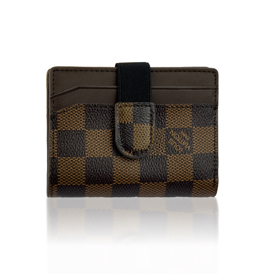  louis vuitton Men Leather Wallet