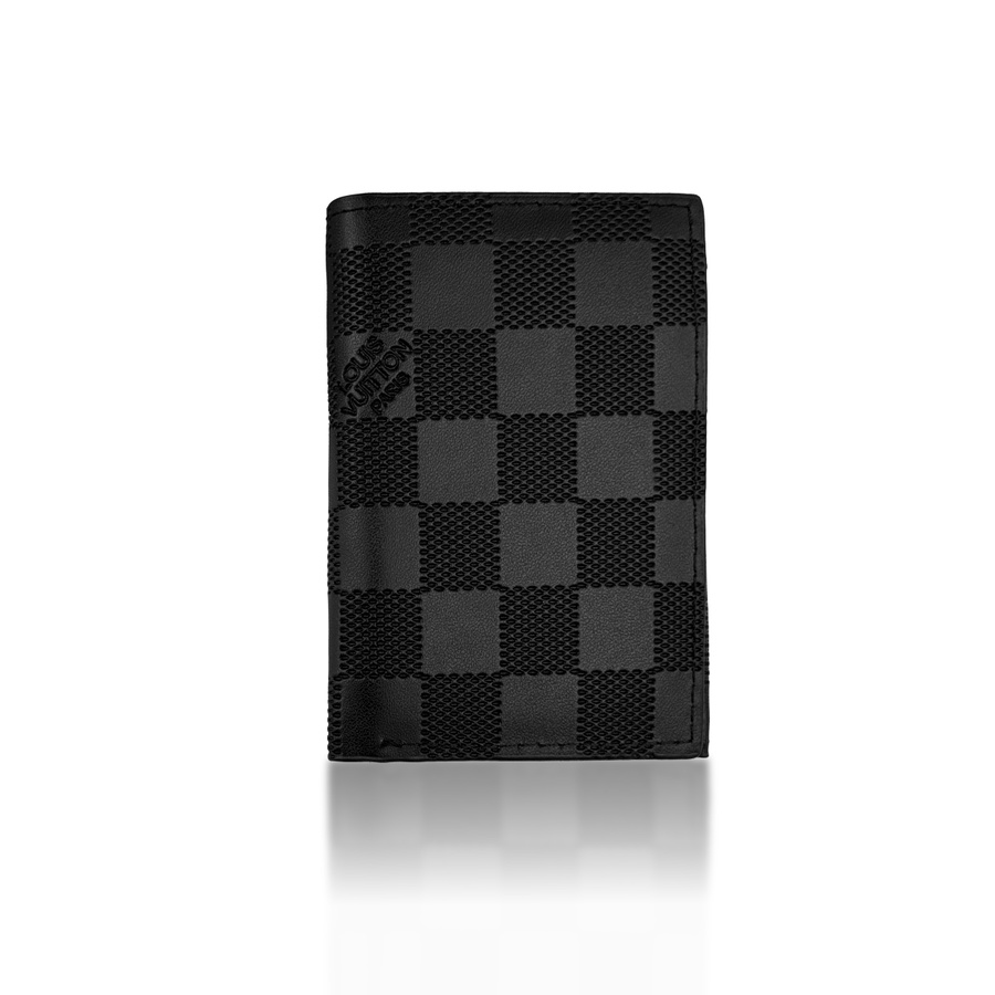  louis vuitton trifold Men Leather Wallet