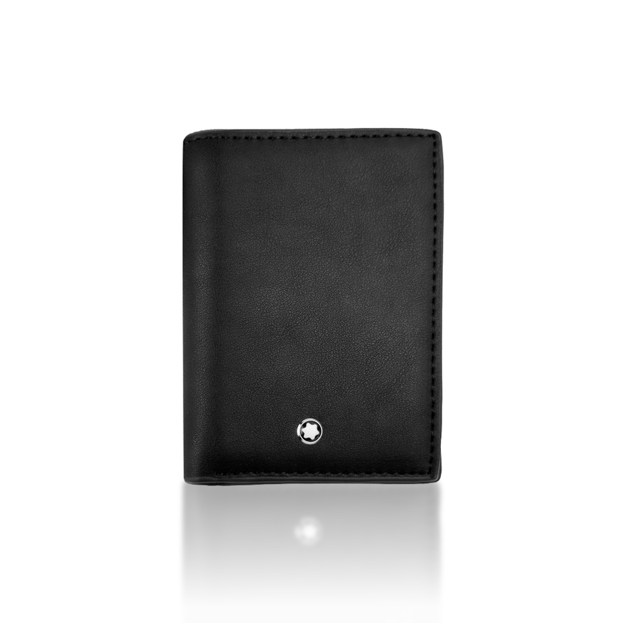  Montblanc Men Leather Wallet