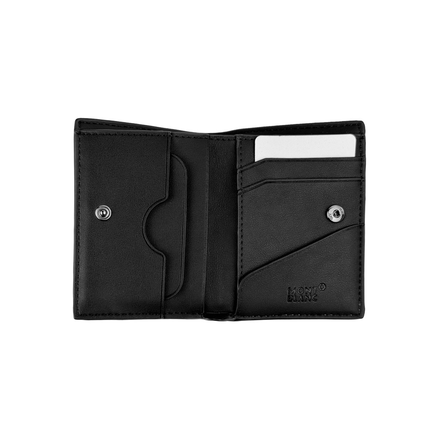  Montblanc Men Leather Wallet