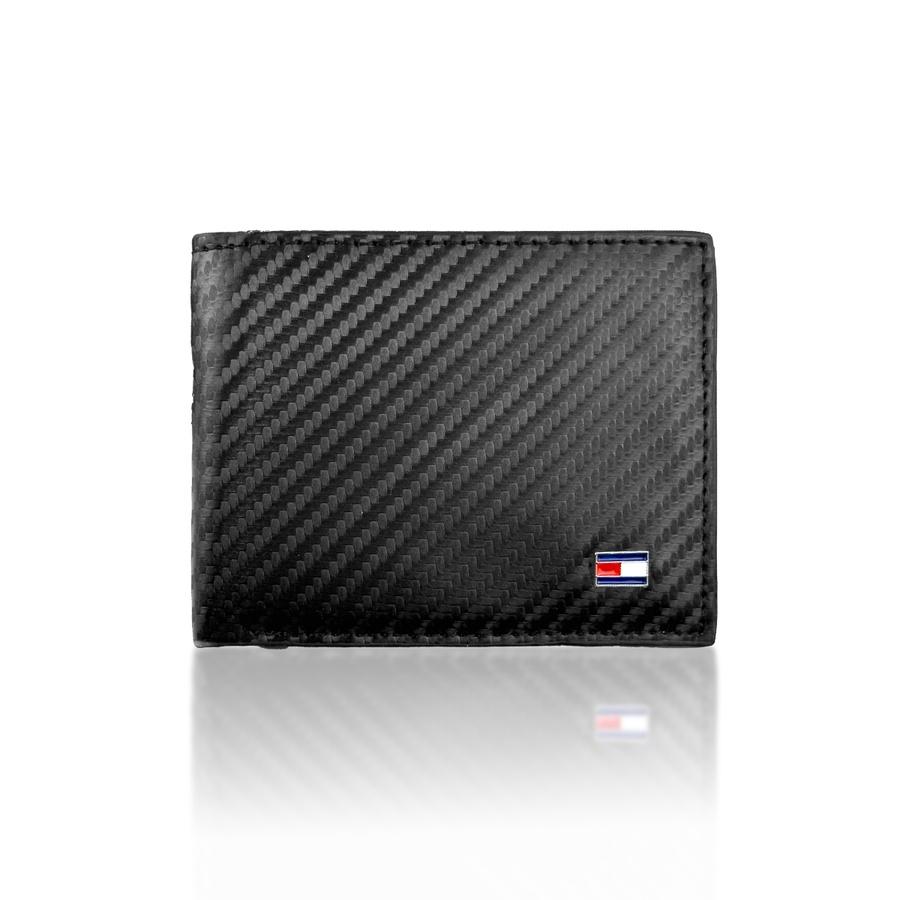  Tommy Hilfiger Men Leather Wallet