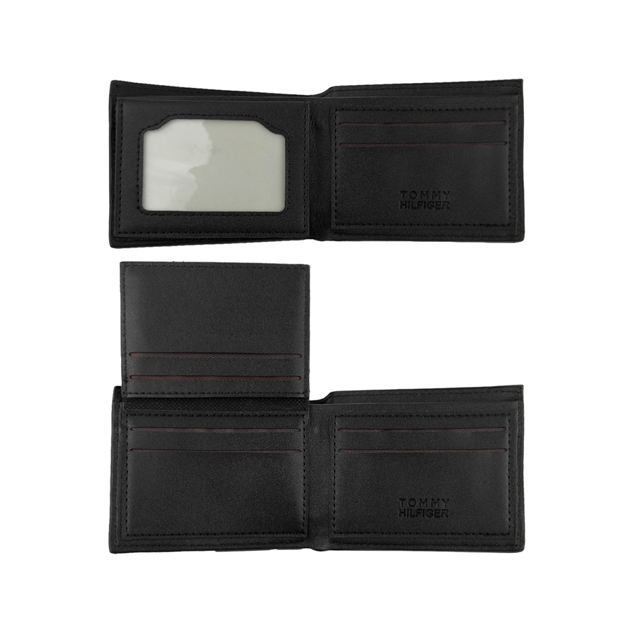  Tommy Hilfiger Men Leather Wallet