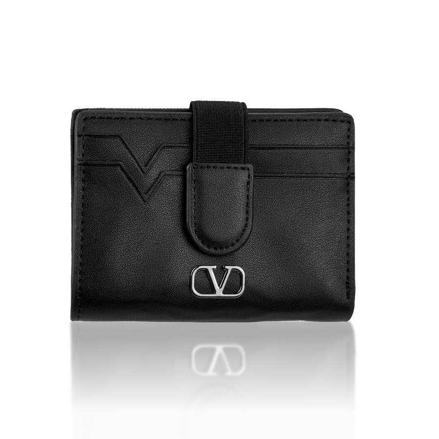  Valentino Men Leather Wallet