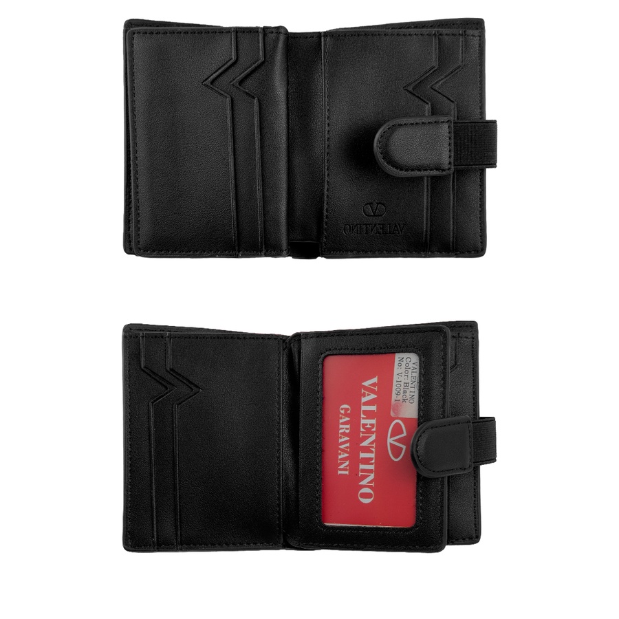  Valentino Men Leather Wallet