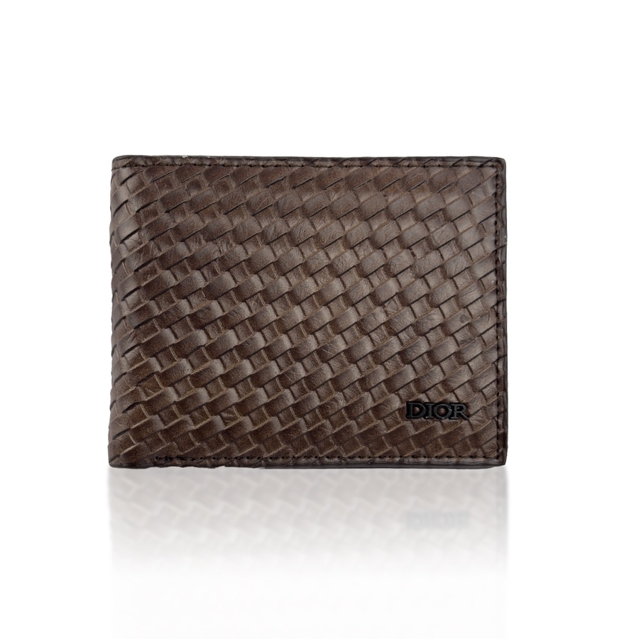 Dior Men Leather Wallet