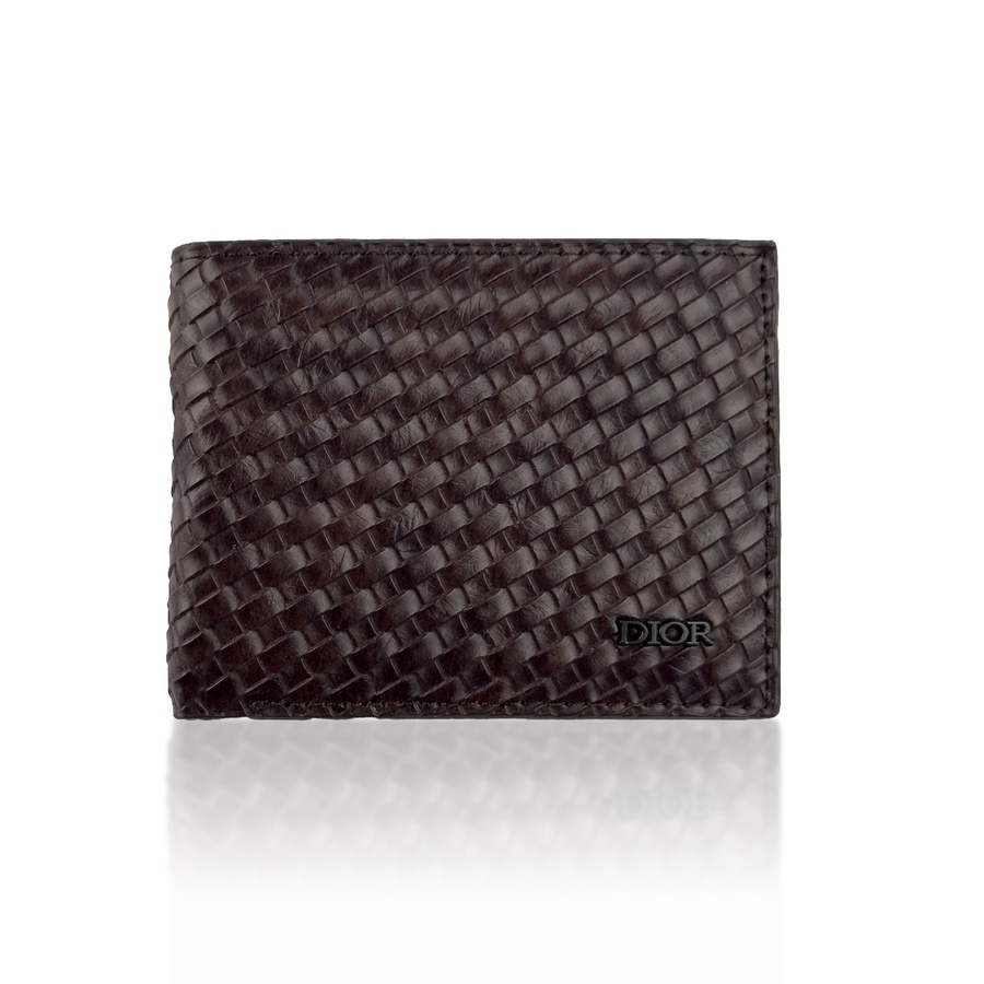 Dior Men Leather Wallet
