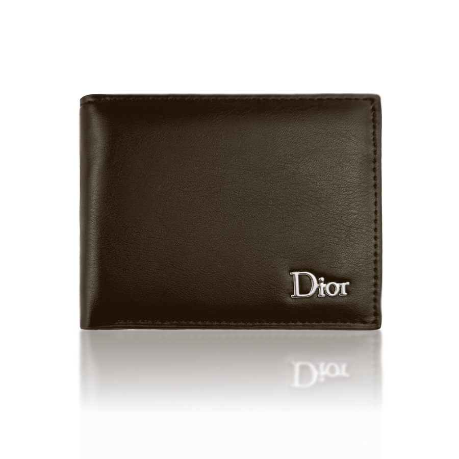 Dior Men Leather Wallet