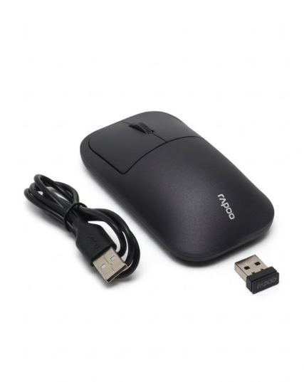 Rapoo M700 Silent Multi-Mode Wireless Mouse – Rechargeable Dual Bluetooth & 2.4G