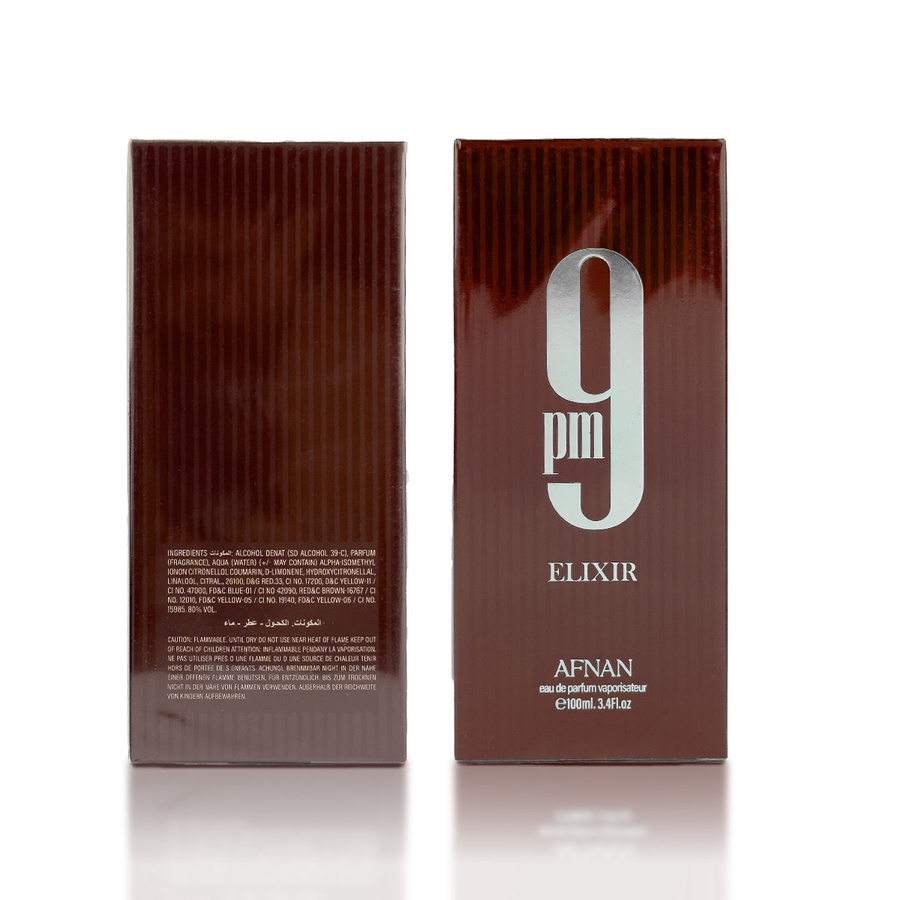 Afnan 9Pm Elixir 100Ml