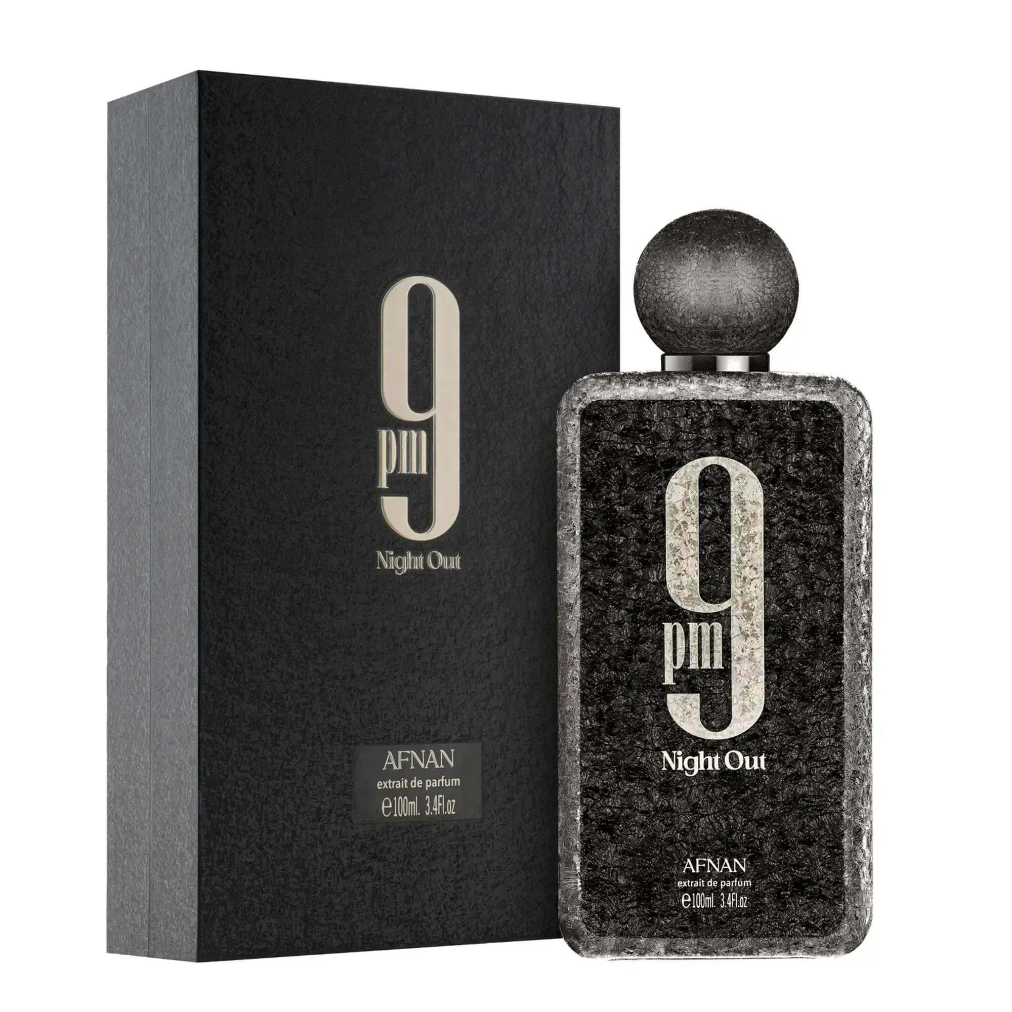 Afnan 9Pm Night Out 100Ml - Master Box