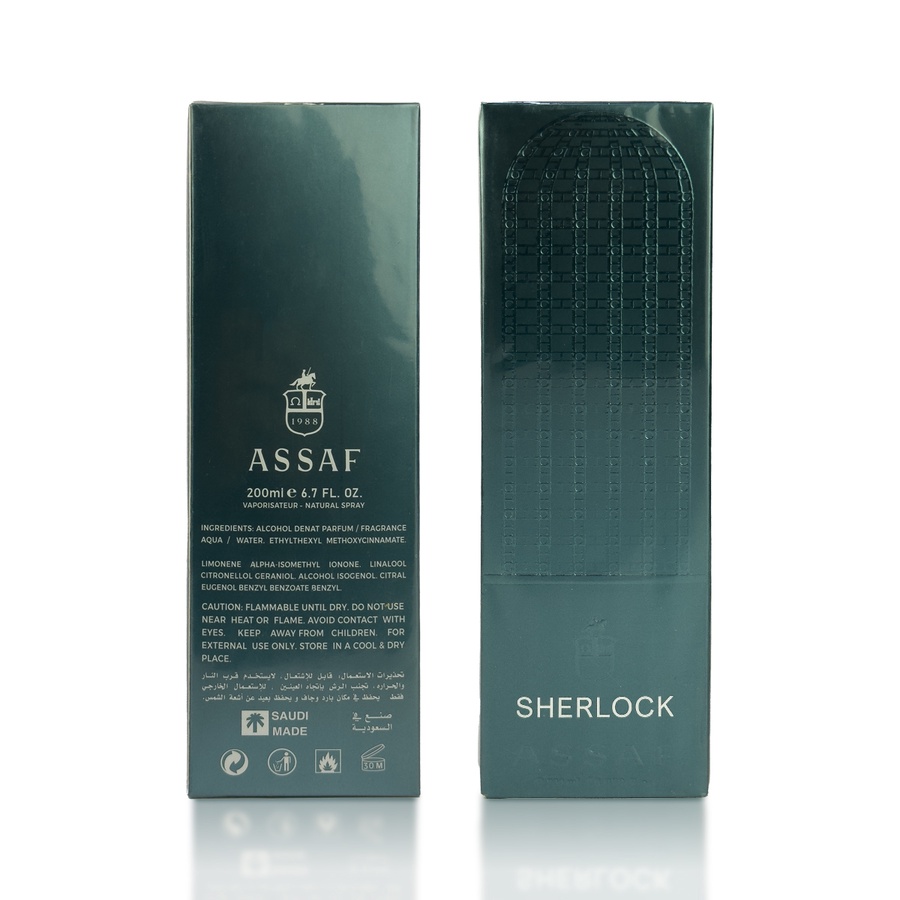 Assaf Sherlock 200Ml - Master Box
