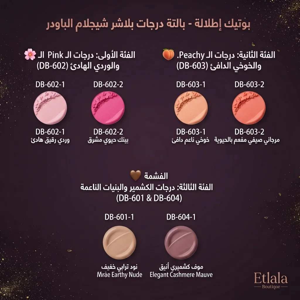 بالتة أحمر الخدود الباودر - شيجلام (SHEGLAM Powder Blush Palette)