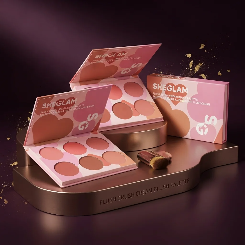 بالتة أحمر الخدود الباودر - شيجلام (SHEGLAM Powder Blush Palette)