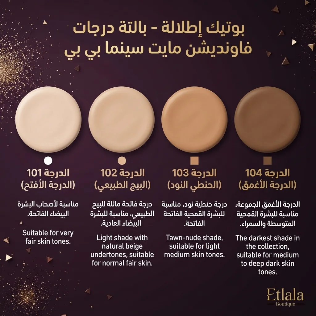 كريم أساس بي بي السائل المخملي المطفي لتغطية العيوب - مايت سينما (Might Cinema BB Matte Velvety Liquid Foundation)