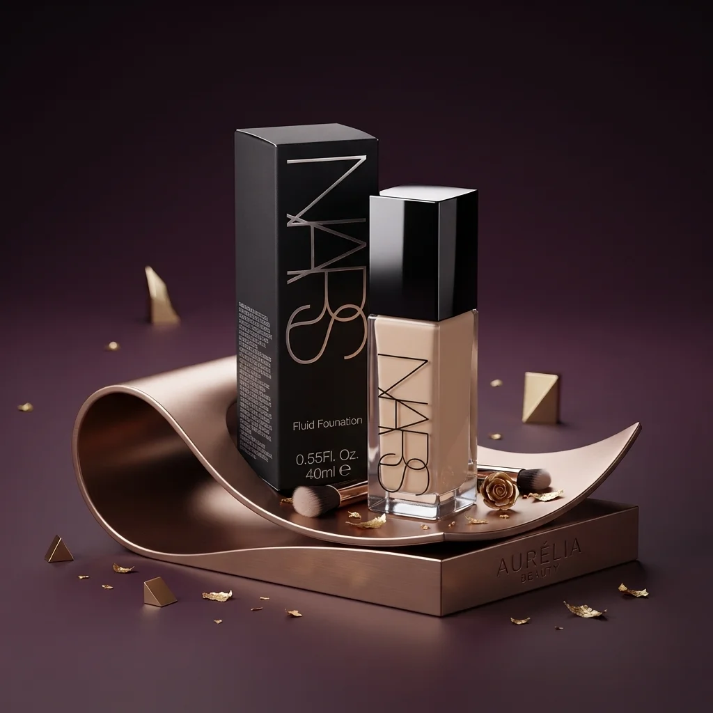 كريم أساس سائل لتغطية عيوب البشرة الاحترافية - نارس (NARS Fluid Foundation - 40ml)