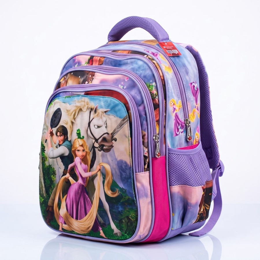 طقم  شنطة مدرسة  أطفالي ظهر  "Golden Bag brand " قلاب 3 وشوش مقاس 16- 3 قطع| Demand & Beyond
