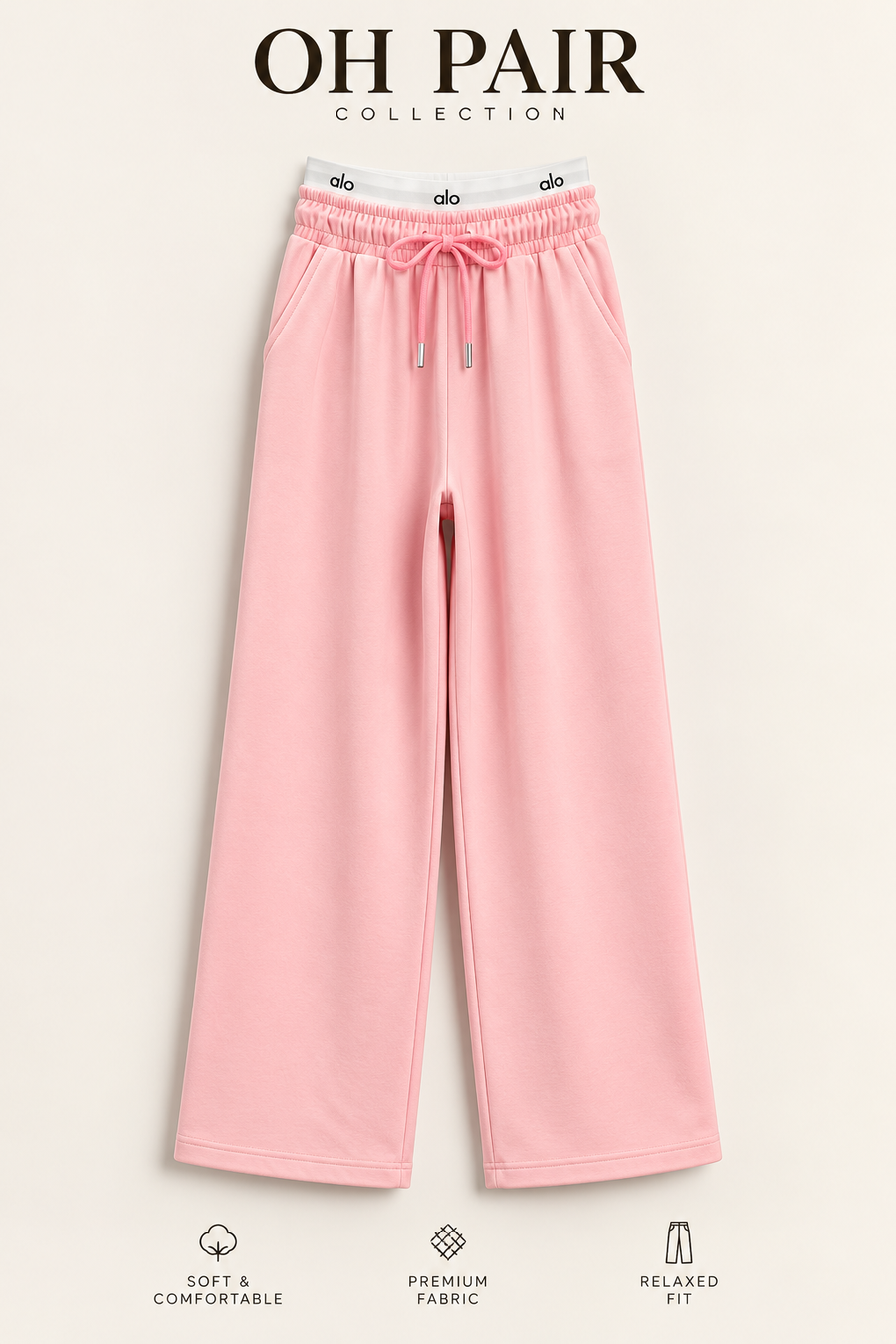 Relaxed Fit Sweatpants