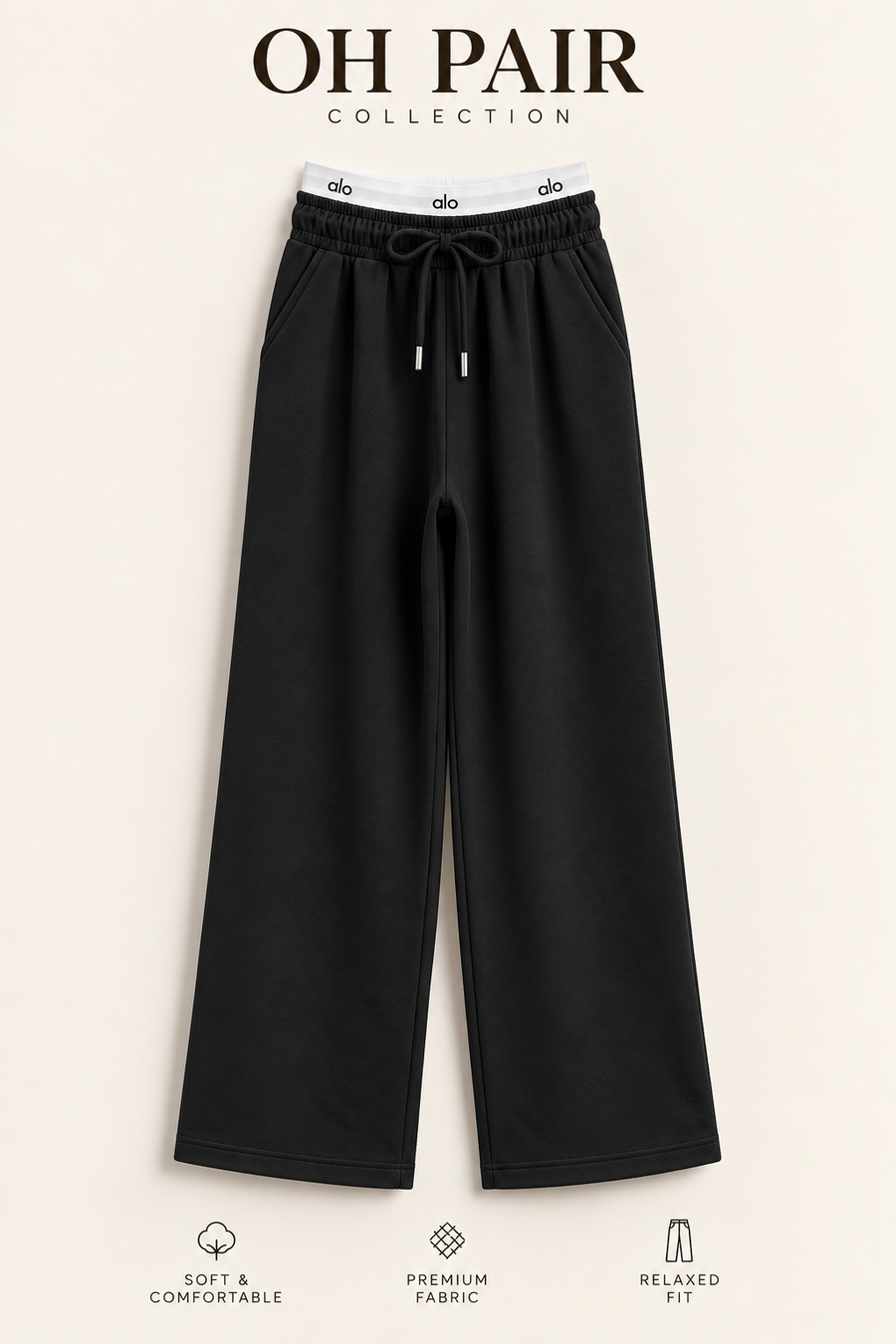 Relaxed Fit Sweatpants