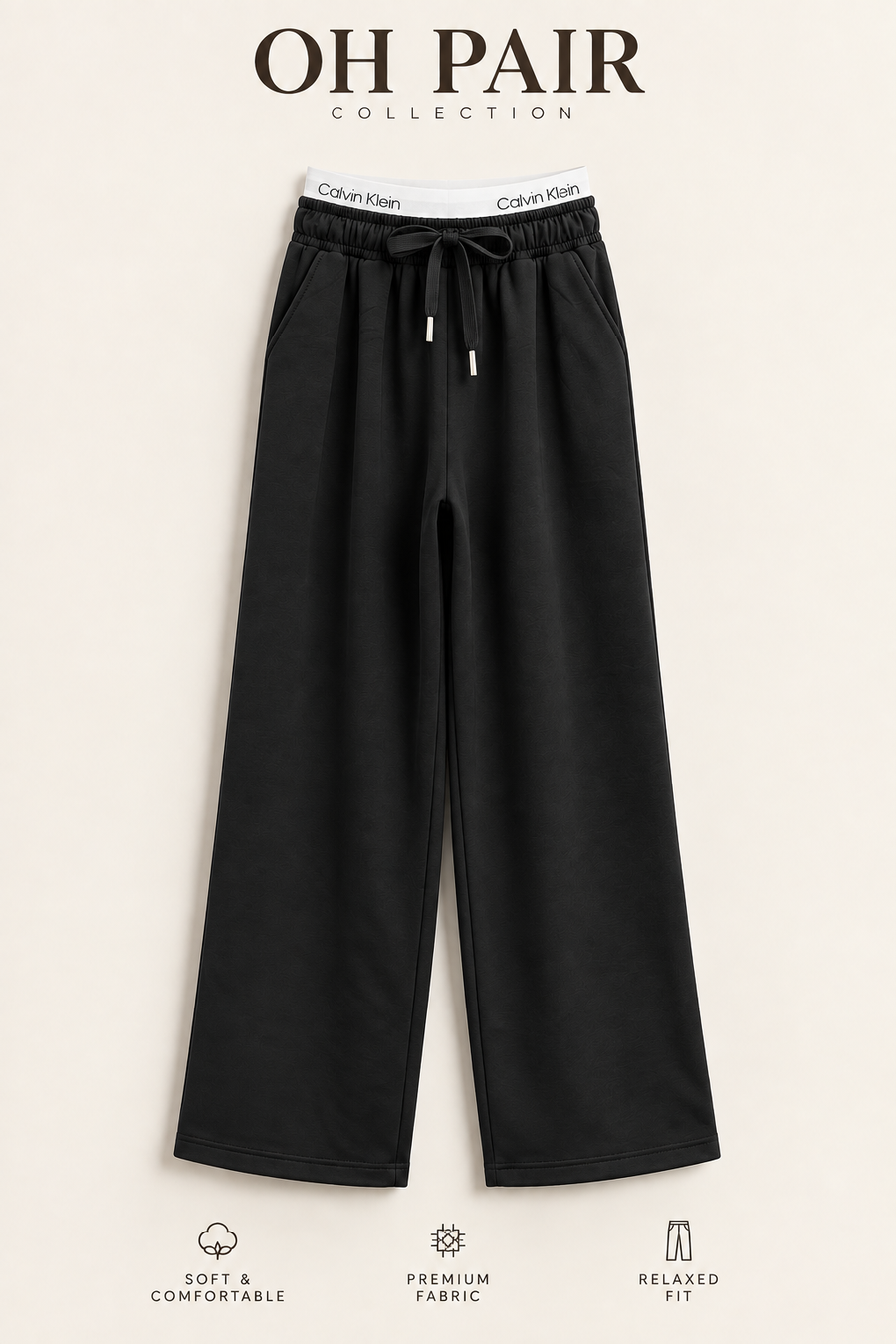 Relaxed Fit Sweatpants CK
