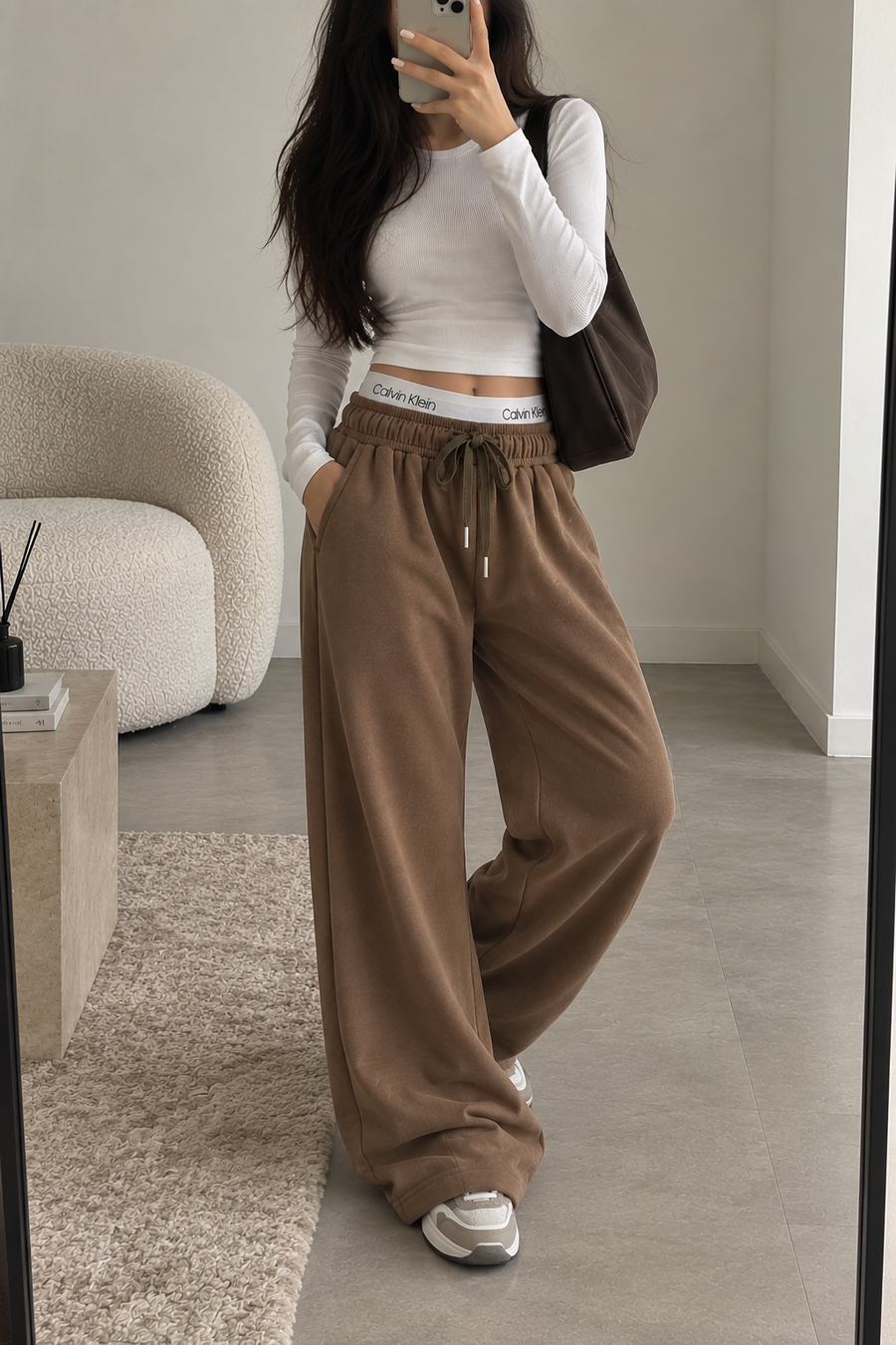 Relaxed Fit Sweatpants CK