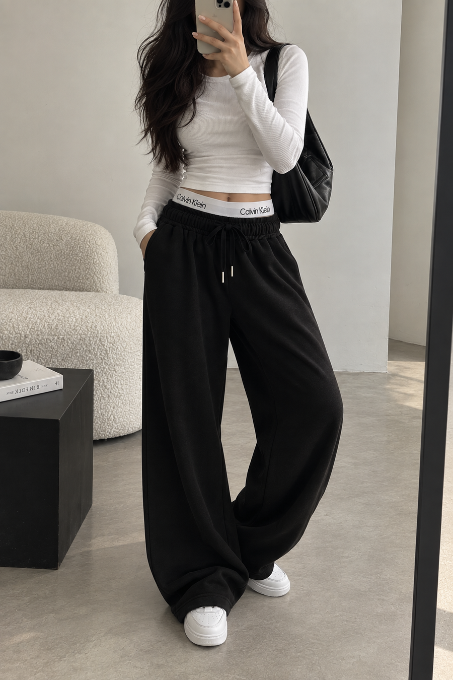 Relaxed Fit Sweatpants CK