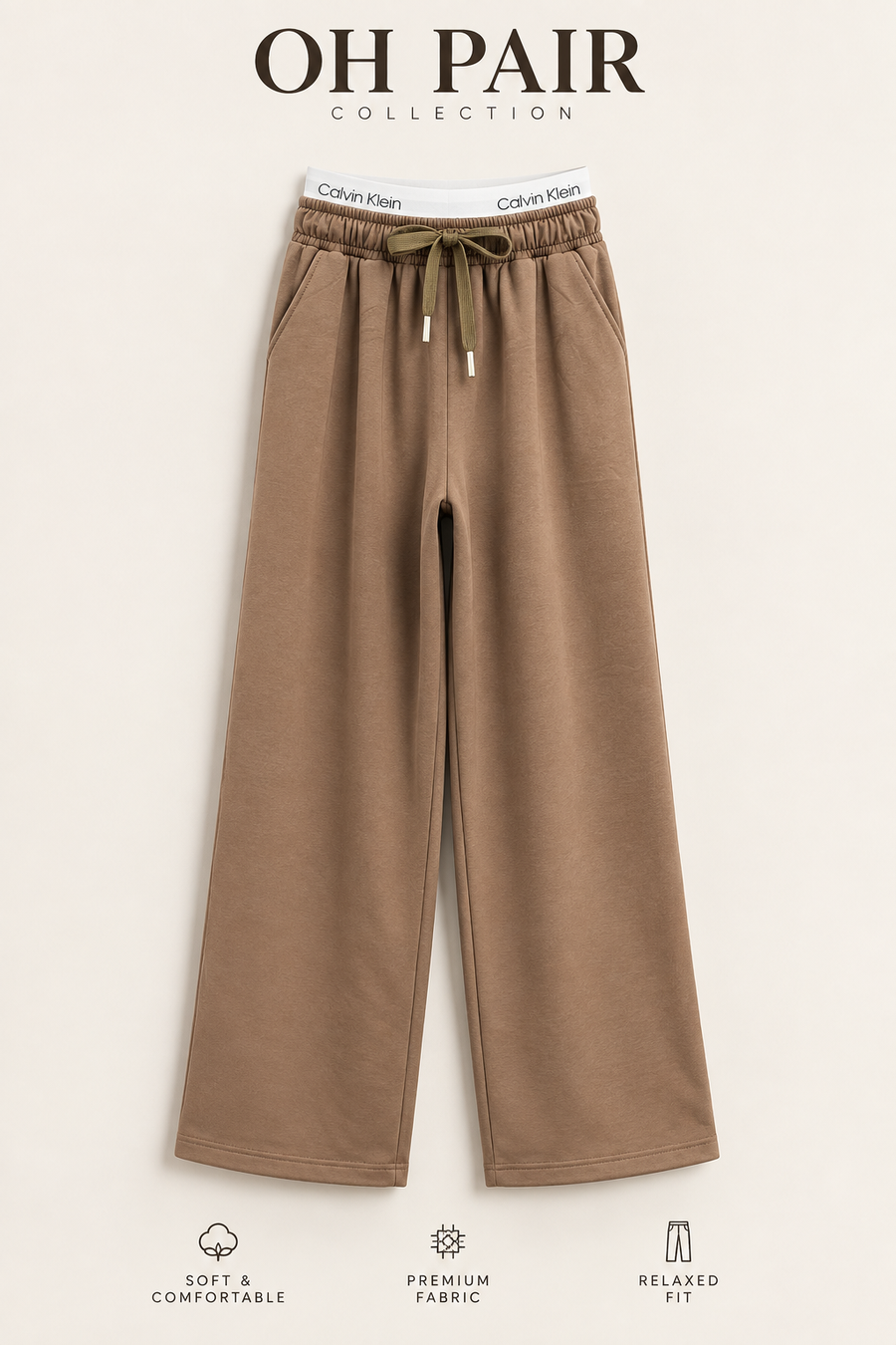 Relaxed Fit Sweatpants CK