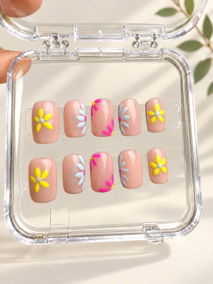 Pastel Flora