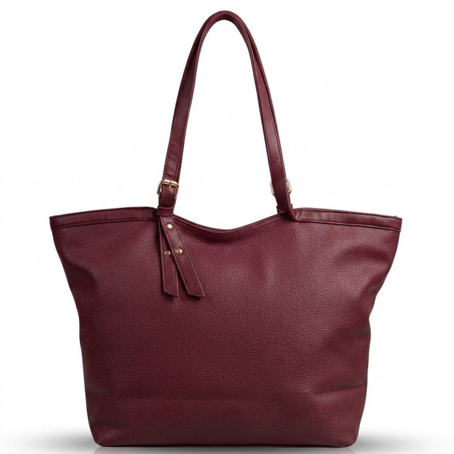  شنطة كتف جلد حريمي "Tote Bag" تصميم مستوحي من (Coach )  للجامعة والعمل | Demand & Beyond