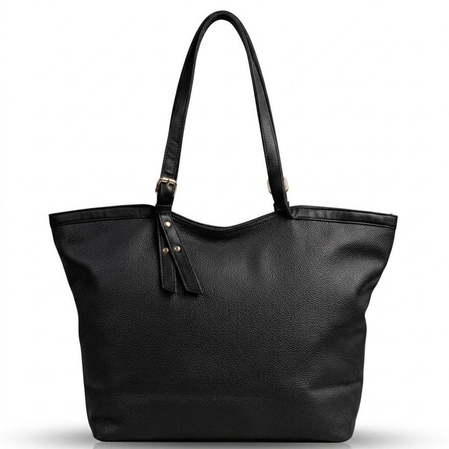  شنطة كتف جلد حريمي "Tote Bag" تصميم مستوحي من (Coach )  للجامعة والعمل | Demand & Beyond
