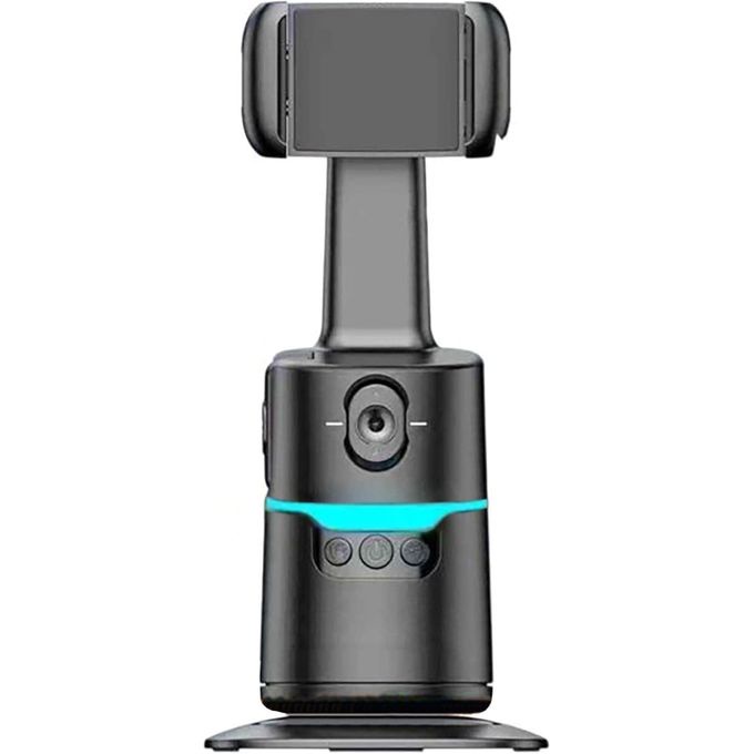  بلوكاما 360 الذكي للتصوير ومتابعة الحركة بالذكاء الاصطناعي مع خاصية التحكم بالإيماءات-Plokama 360 Smart Shooting Gimbal AI Tracking with Gesture Control