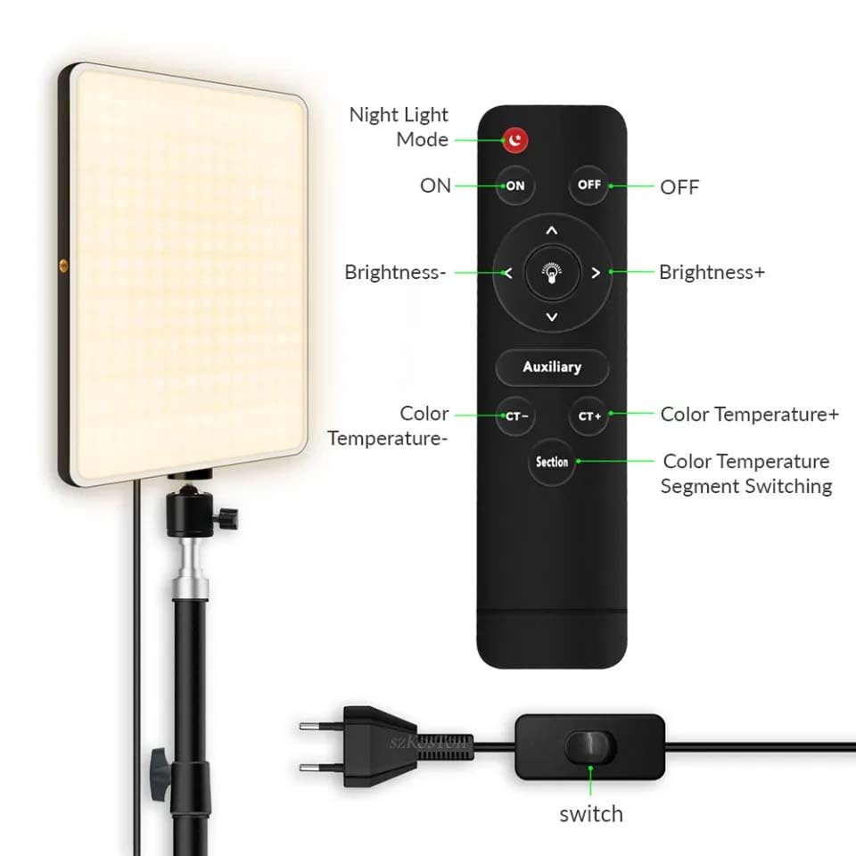 كشاف ليد إضاءة احترافية بلوكاما لايف بي 11-PLOKAMA LED LIGHT LIVE-P11 
