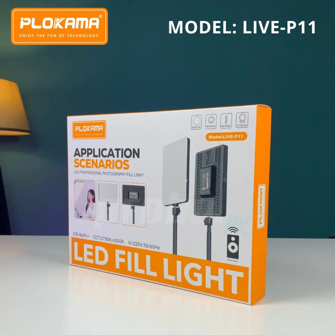 كشاف ليد إضاءة احترافية بلوكاما لايف بي 11-PLOKAMA LED LIGHT LIVE-P11 