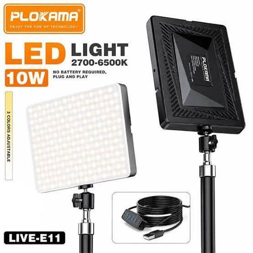 كشاف ليد إضاءة احترافية بلوكاما لايف اي 11-PLOKAMA LED LIGHT LIVE-E11