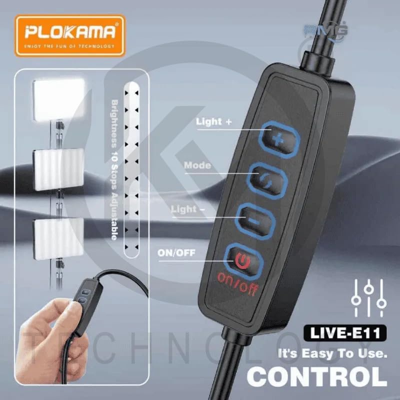 كشاف ليد إضاءة احترافية بلوكاما لايف اي 11-PLOKAMA LED LIGHT LIVE-E11