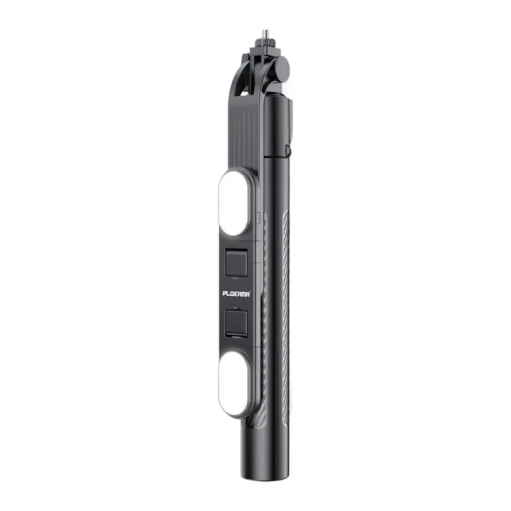 حامل ثلاثي وعصا سيلفي بلوكاما لايف K10 برو -PLOKAMA Live Selfie Stick Tripod -K10-Pro