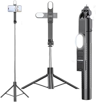 حامل ثلاثي وعصا سيلفي بلوكاما لايف K10 برو -PLOKAMA Live Selfie Stick Tripod -K10-Pro