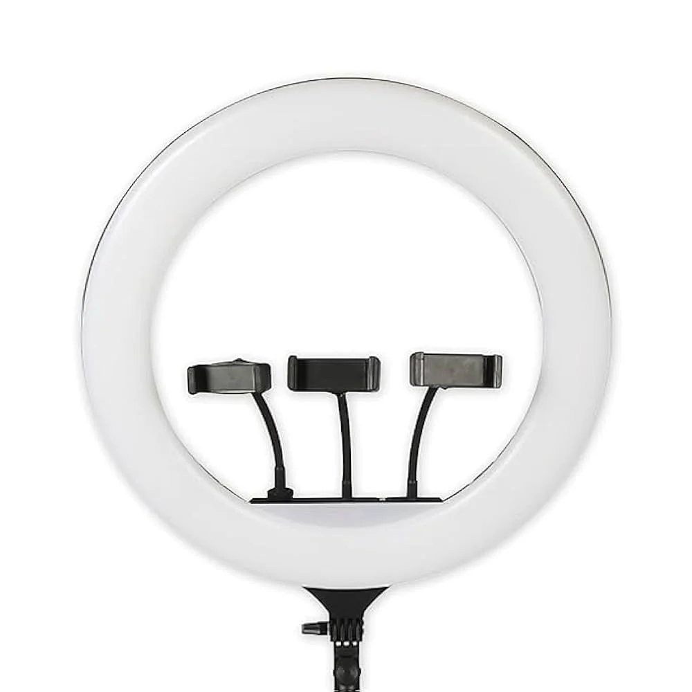  إضاءة رينج لايت ليد دائرية ناعمة -LED SOFT RING LIGHT PK-460 