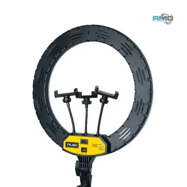  إضاءة رينج لايت ليد دائرية ناعمة -LED SOFT RING LIGHT PK-460 