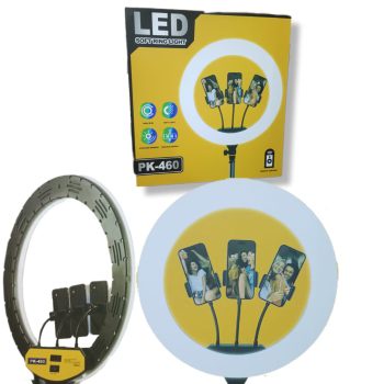  إضاءة رينج لايت ليد دائرية ناعمة -LED SOFT RING LIGHT PK-460 