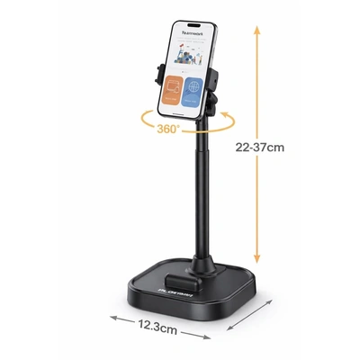 حامل موبايل وتابلت مكتبي قابل للرفع بلوكاما -PLOKAMA TABLETOP LIFTING BRACKET DT-80