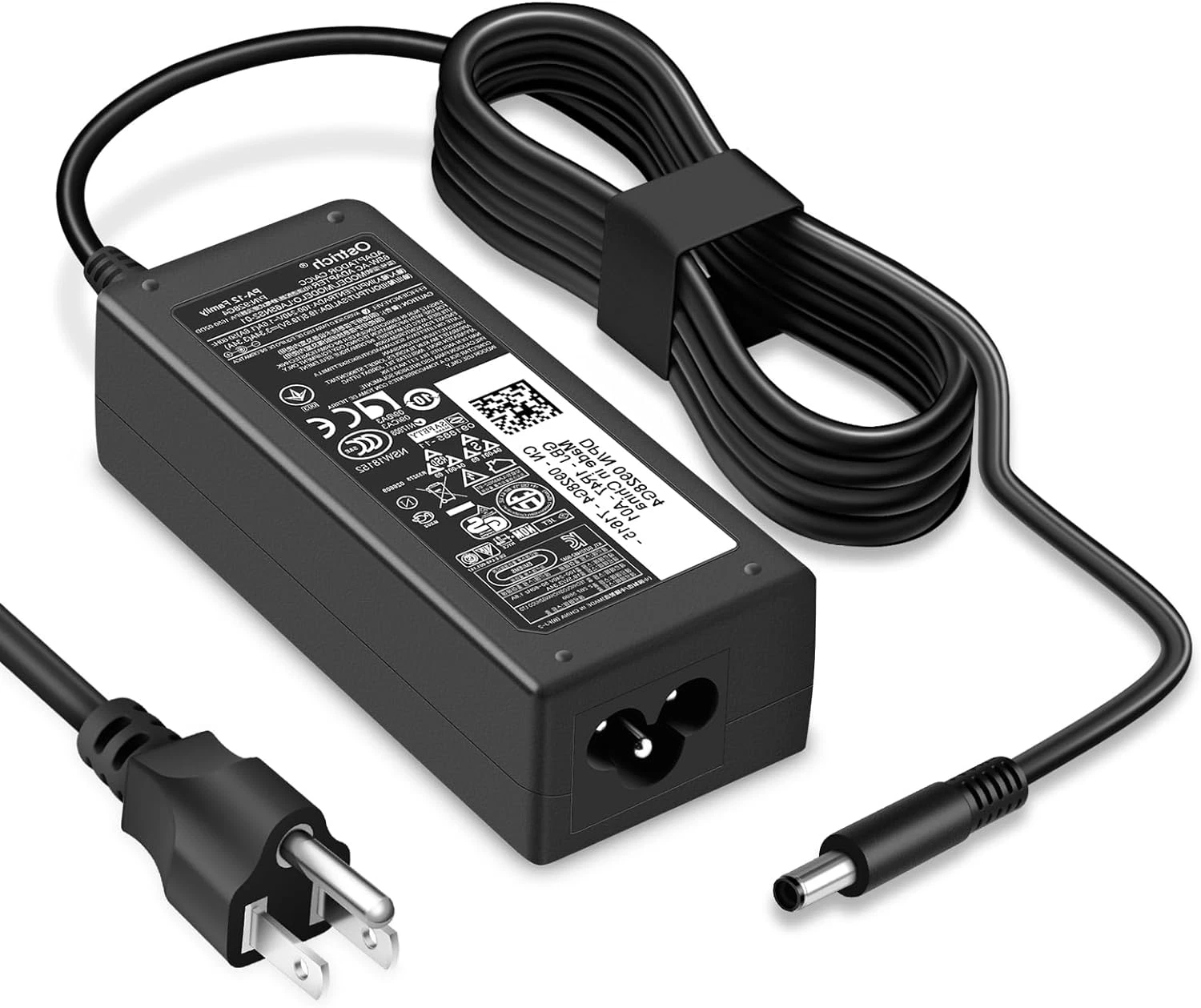  Dell 19.5V 4.62A 90W Replacement Laptop Adapter