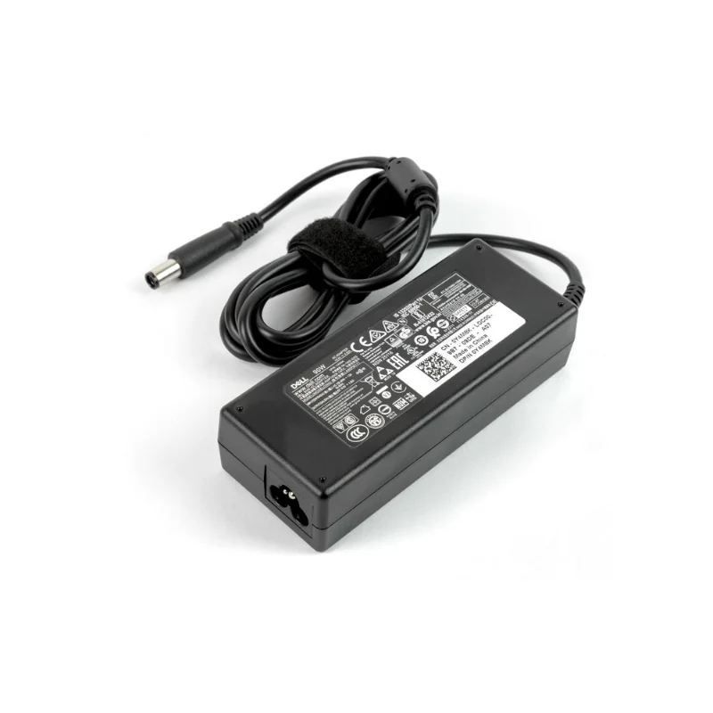  Dell 19.5V 4.62A 90W Replacement Laptop Adapter