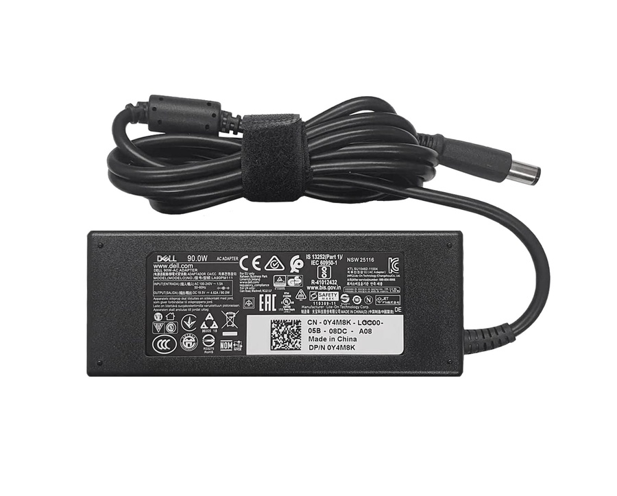  Dell 19.5V 4.62A 90W Replacement Laptop Adapter