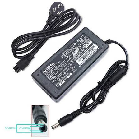Toshiba 19V 3.95A 75W Replacement Laptop Adapter for Toshiba Satellite laptops