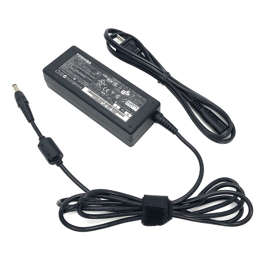 Toshiba 19V 3.95A 75W Replacement Laptop Adapter for Toshiba Satellite laptops