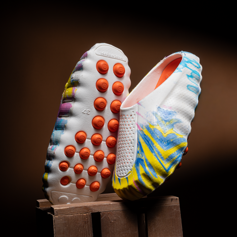 Nike Mind Colored Tex17 | سليبر نايك EVA ملون ومريح